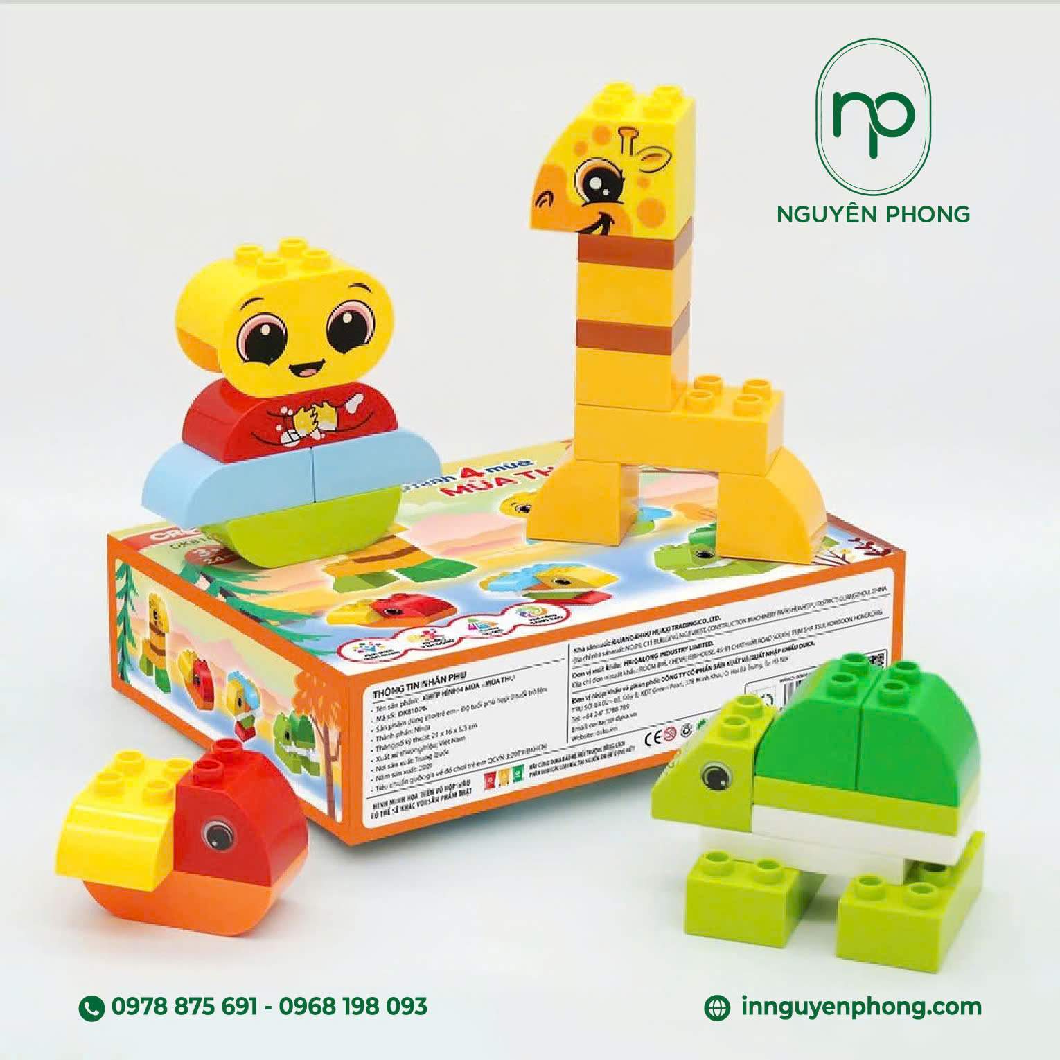 Hộp nắp gài phổ biến khi in hộp đựng đồ chơi 